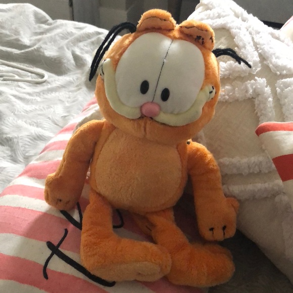 garfield ty plush